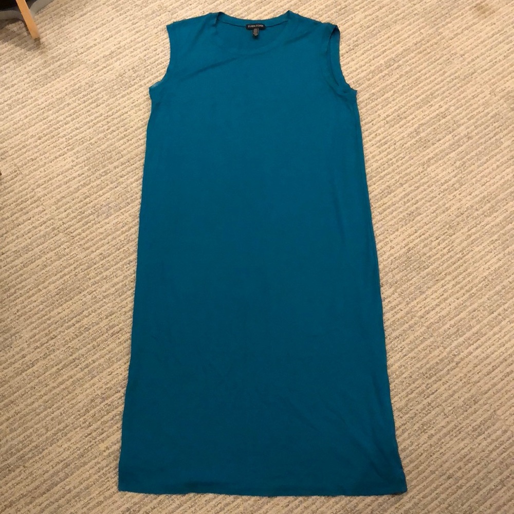 Eileen Fisher Midi T Shirt Dress